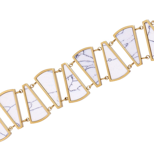 Anartxy Gold Breeze Serene Bracelet - CPU098