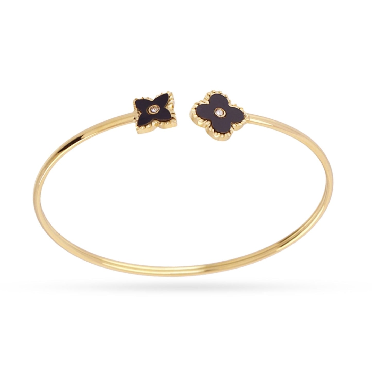 Anartxy Gold Astros Bracelet (Black) CPU305