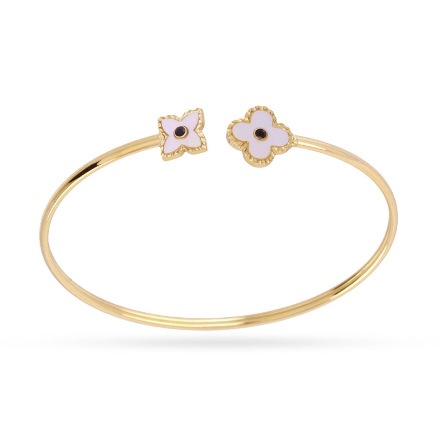 Anartxy Gold Astros Bracelet (White) CPU305