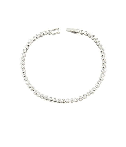 Crystal Tennis Bracelet ( VIP32)