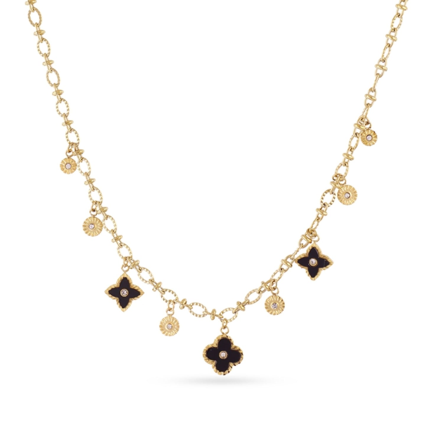 Anartxy Gold Mystic Astros Necklace DCO142