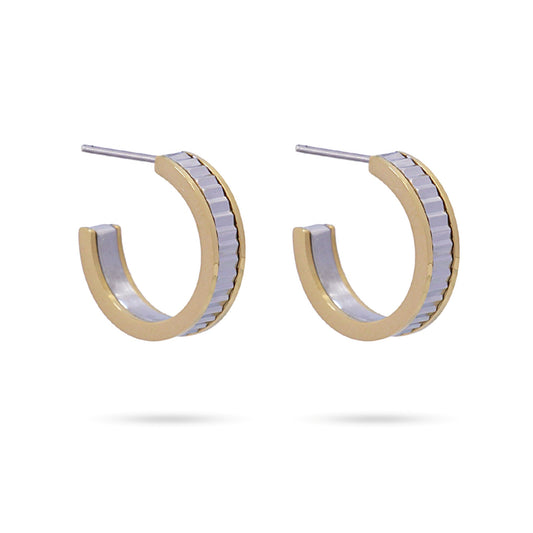 Anartxy Silver/Gold Tunari Earrings - DPE006