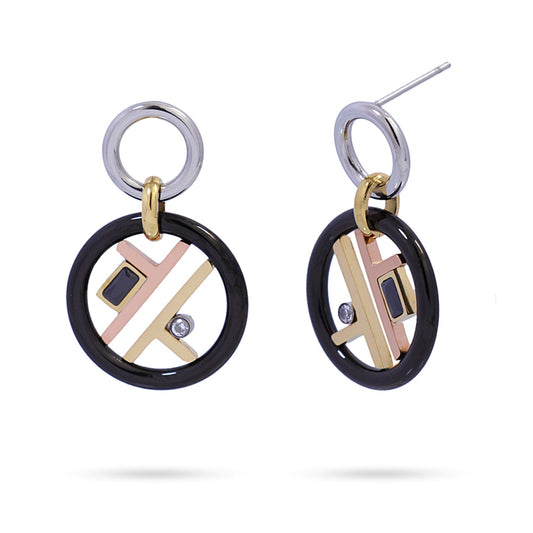Anartxy Mixed Huayana Earrings - DPE008