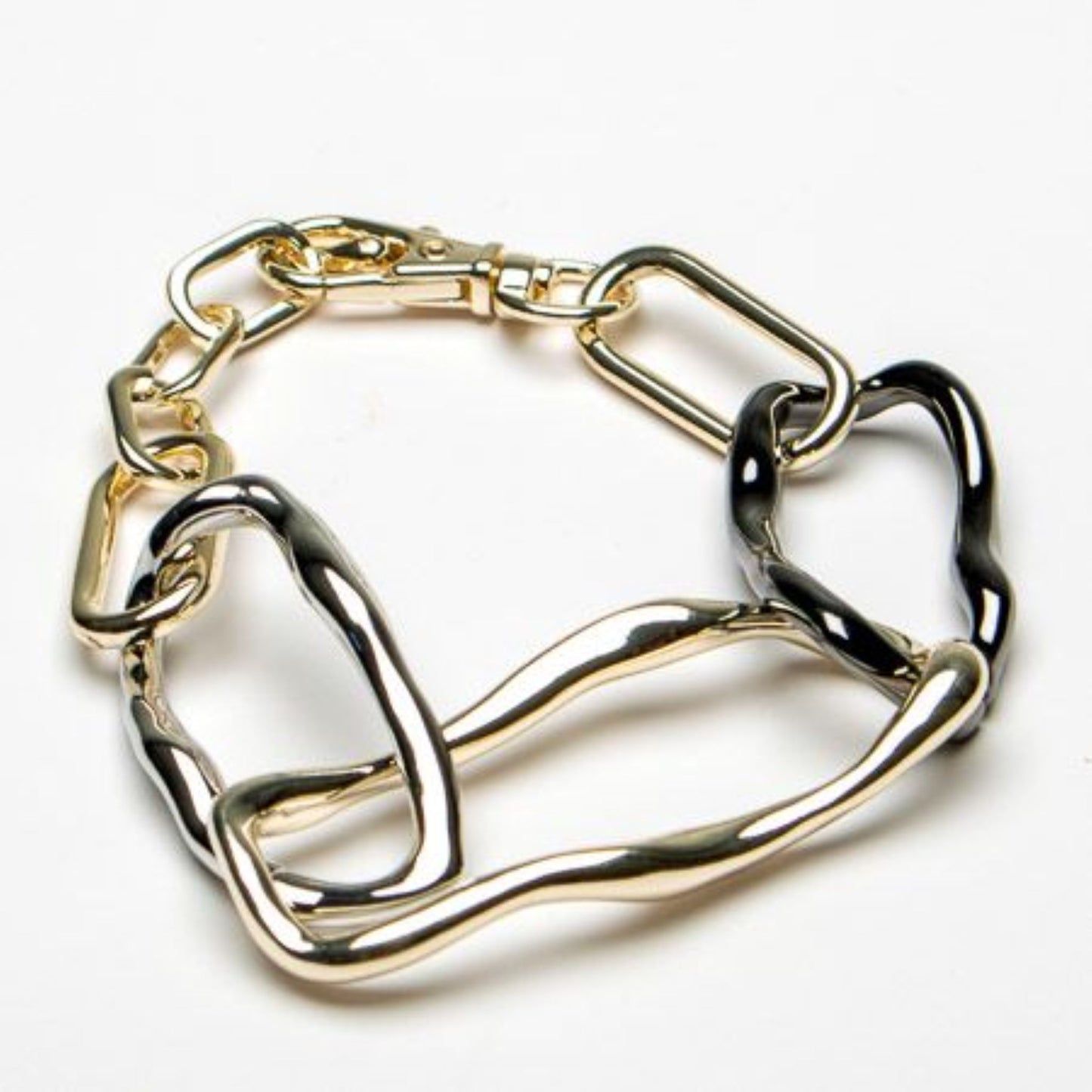 Eliza Gracious Mixed Colour Link Bracelet - EB0586