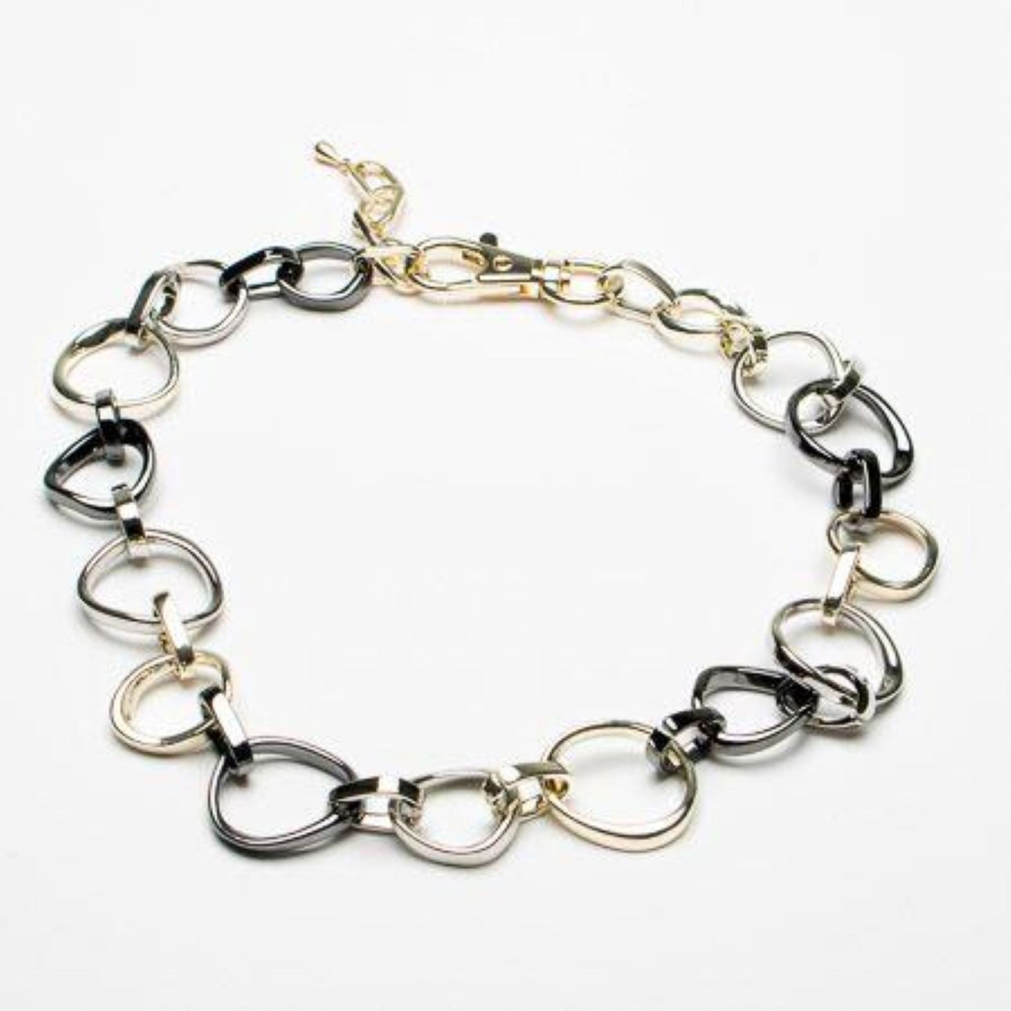 Eliza Gracious Mixed Colour Short Necklace - EN1048