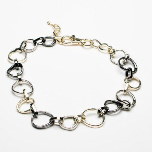 Eliza Gracious Mixed Colour Short Necklace - EN1048