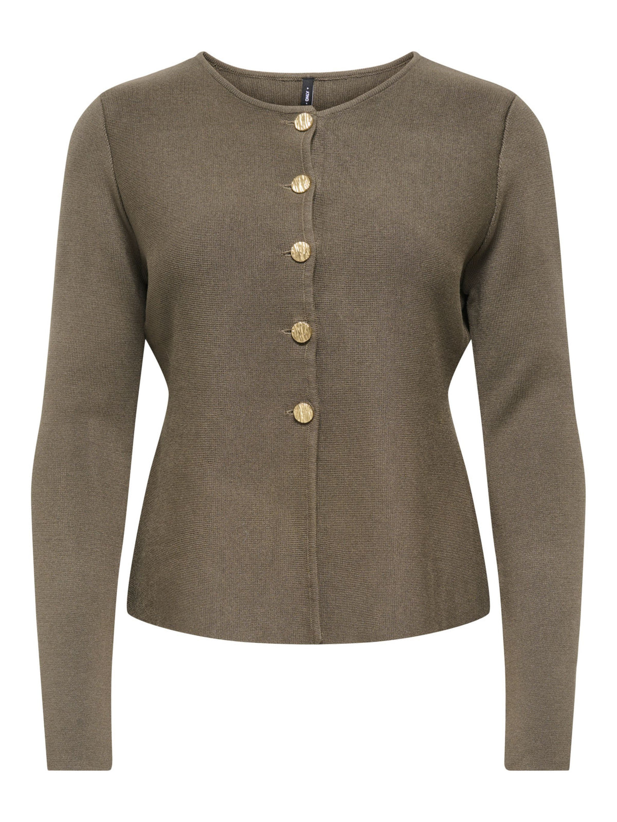 ONLY Gold Button Cardigan