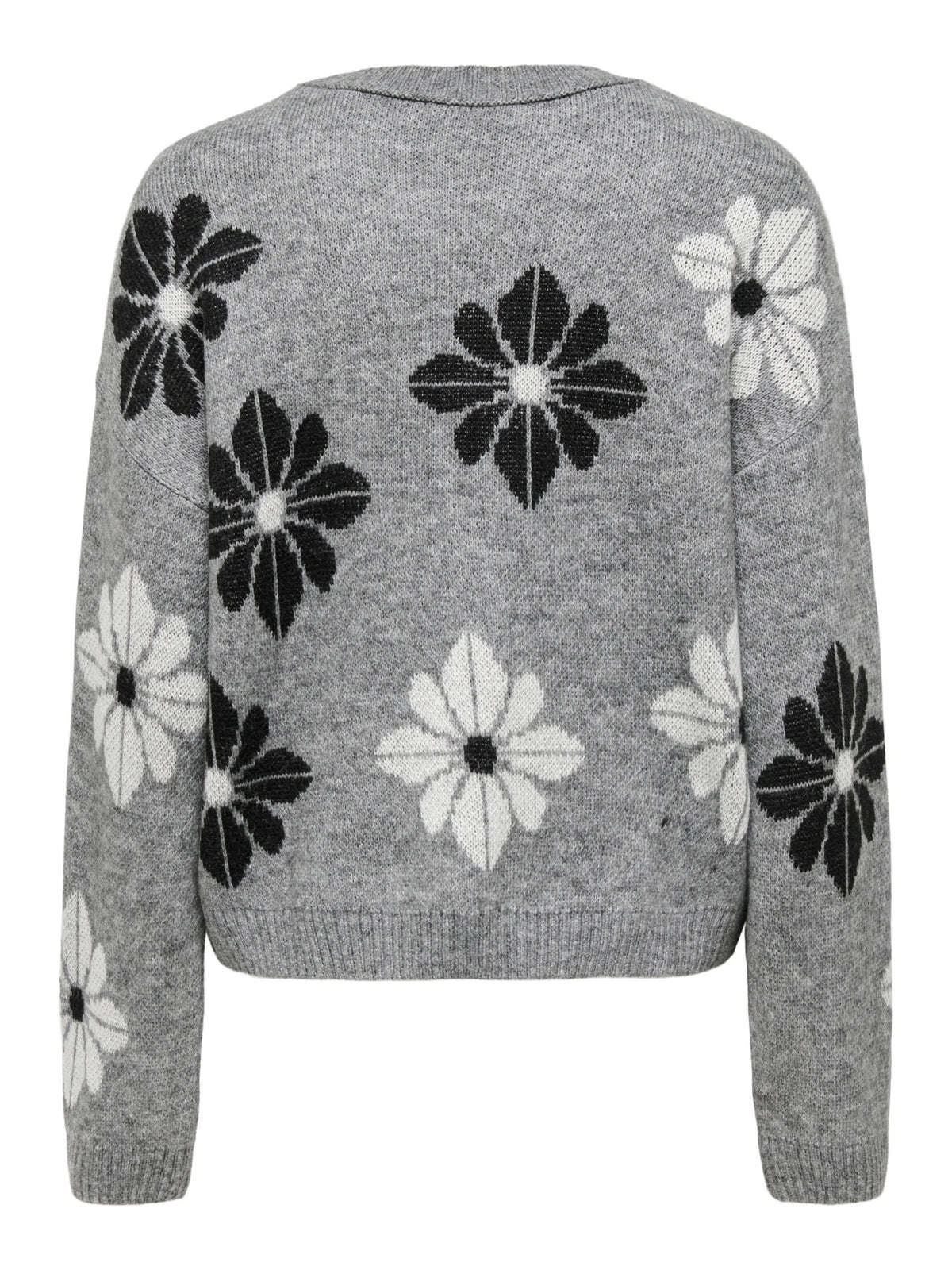 ONLY Flower Print Knit Jumper