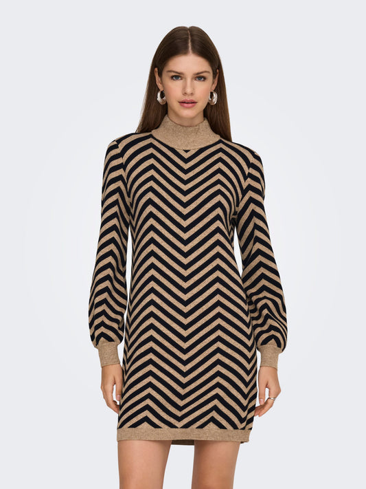 ONLY Highneck Pattern jumper Dress