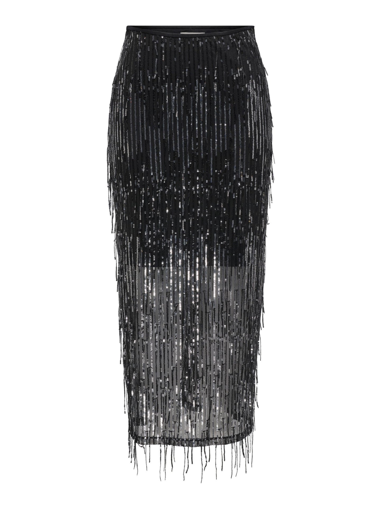 ONLY Long Sequin Skirt