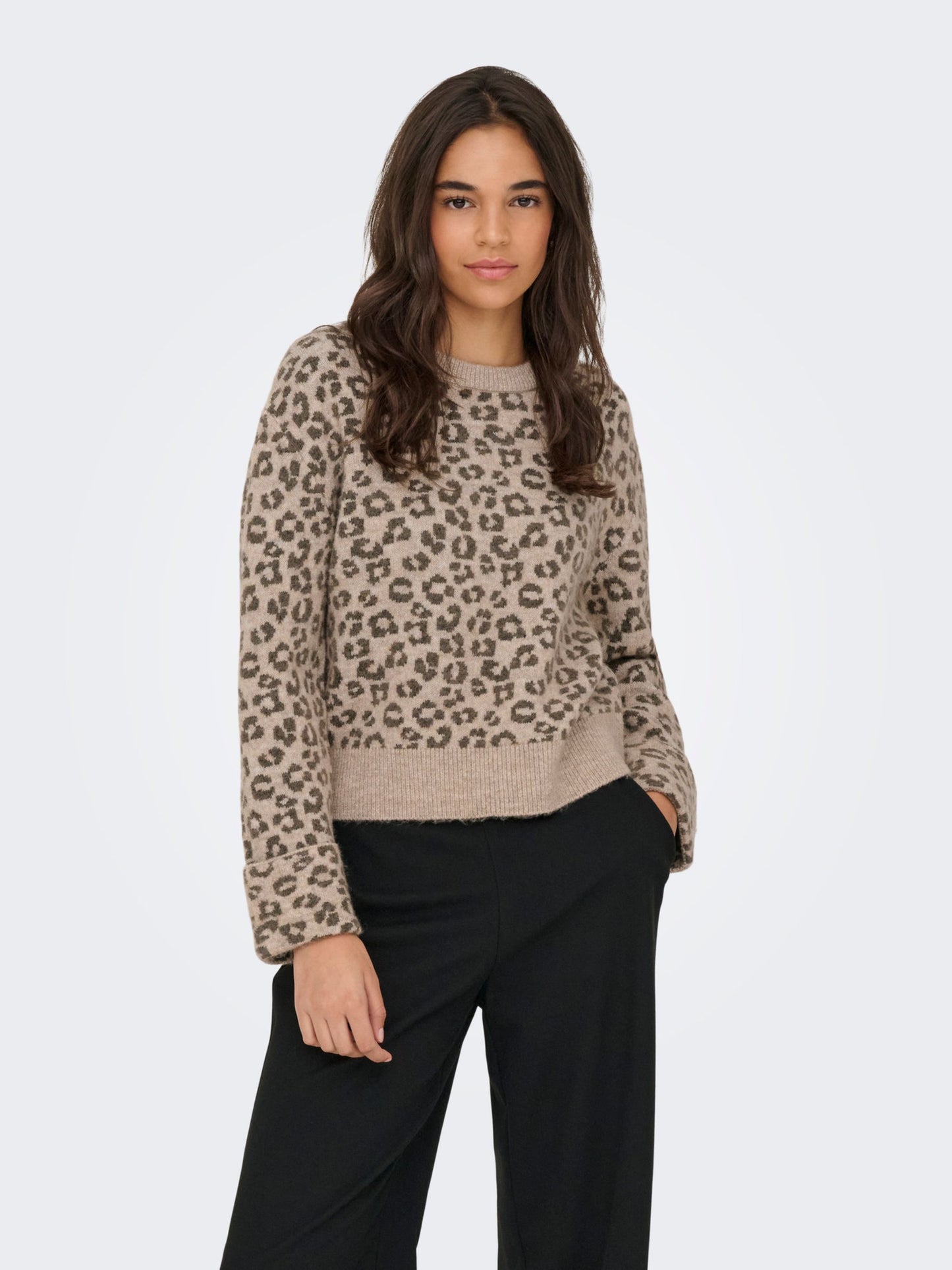 ONLY Animal Print Jumper