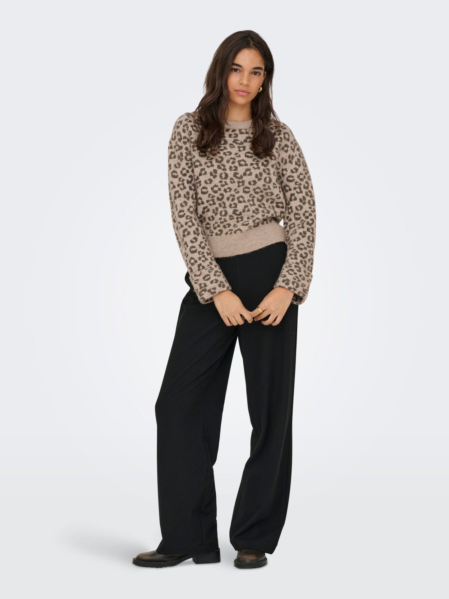 ONLY Animal Print Jumper