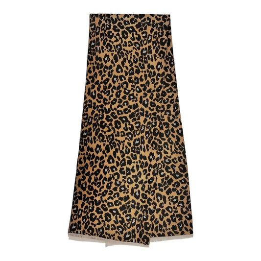 Leopard Print Scarf