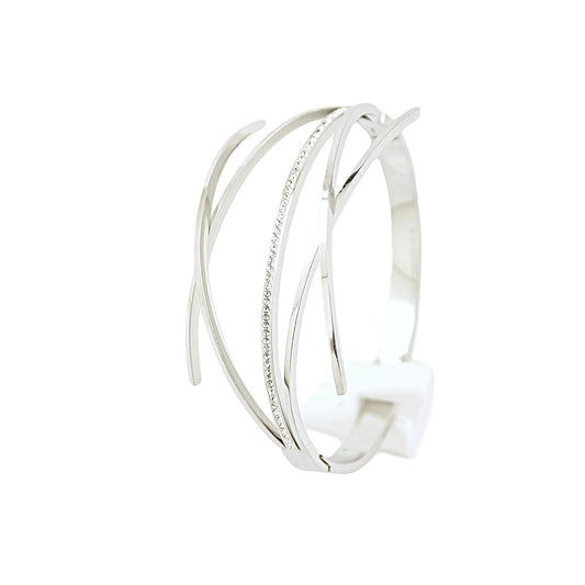 Multi Layer Crystal Bangle (VIP 57)