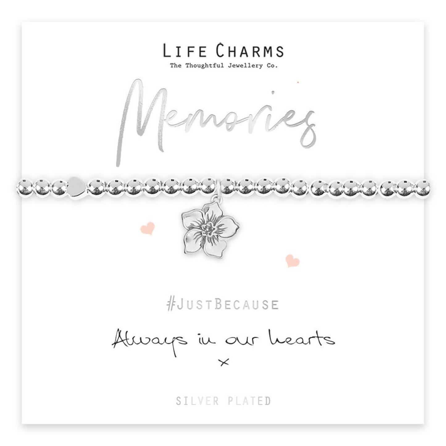 Life Charms Memories Bracelet