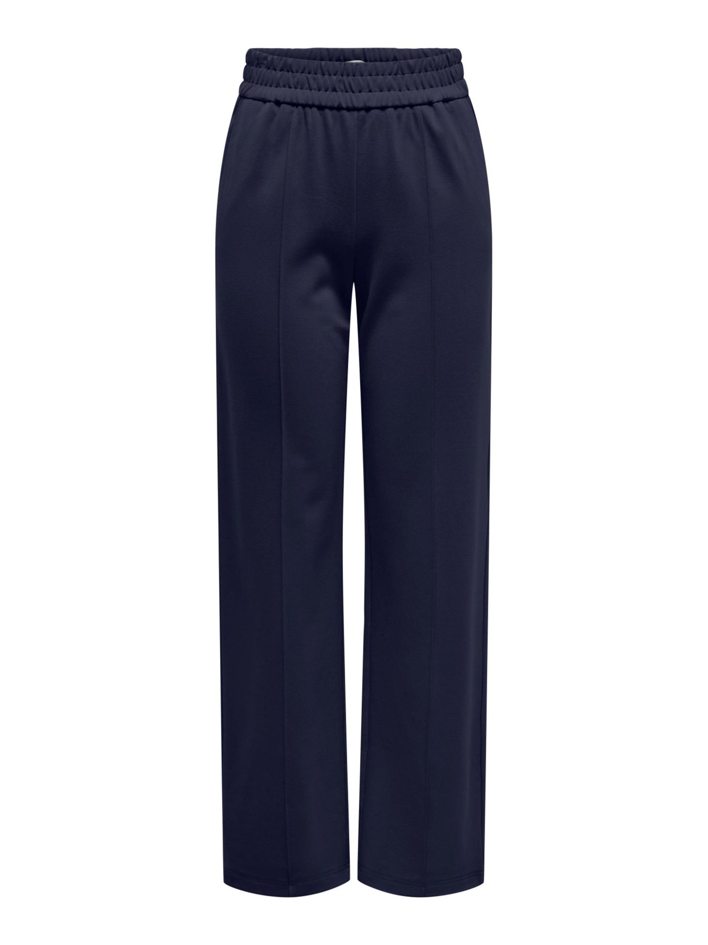 ONLY Wide Leg Trousers in Navy