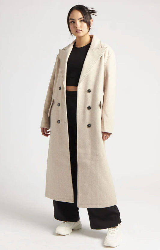 Oatmeal Formal Coat