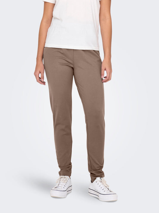 ONLY Trousers in Fossil