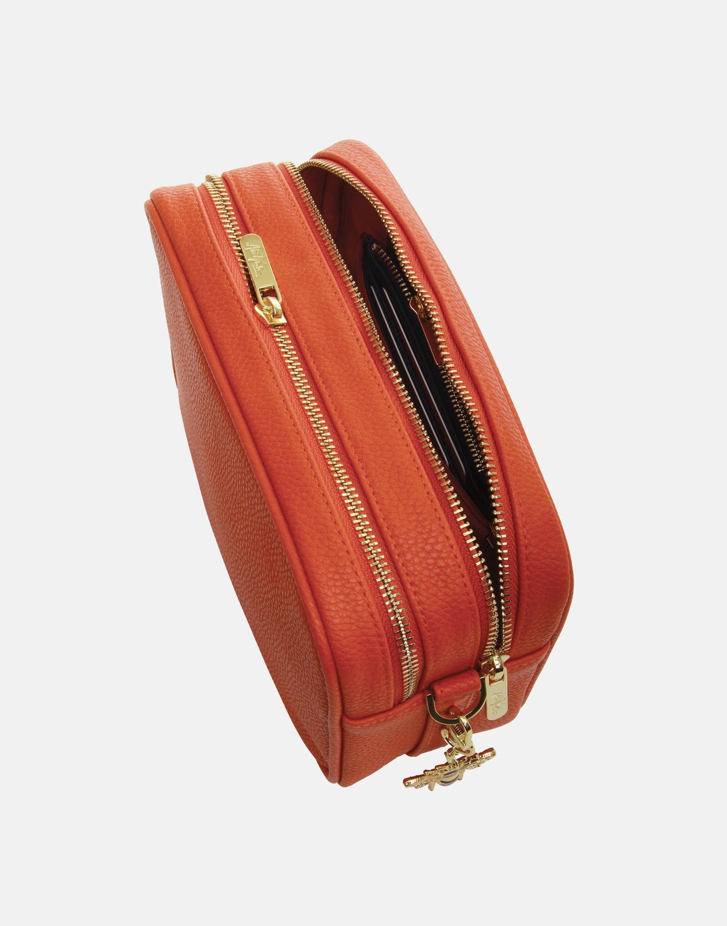 Alice Wheeler Orange Soho Cross Body Bag - AW5621