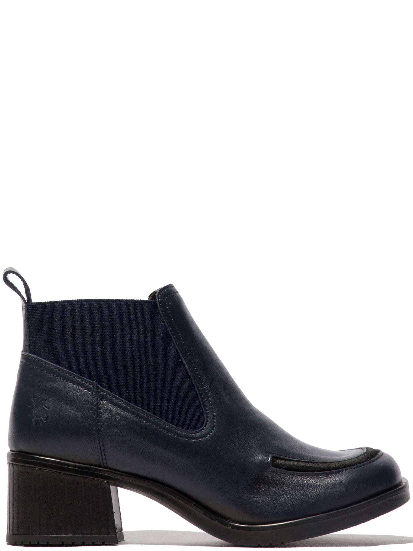 Fly London Navy Ankle Boot - KATH016FLY