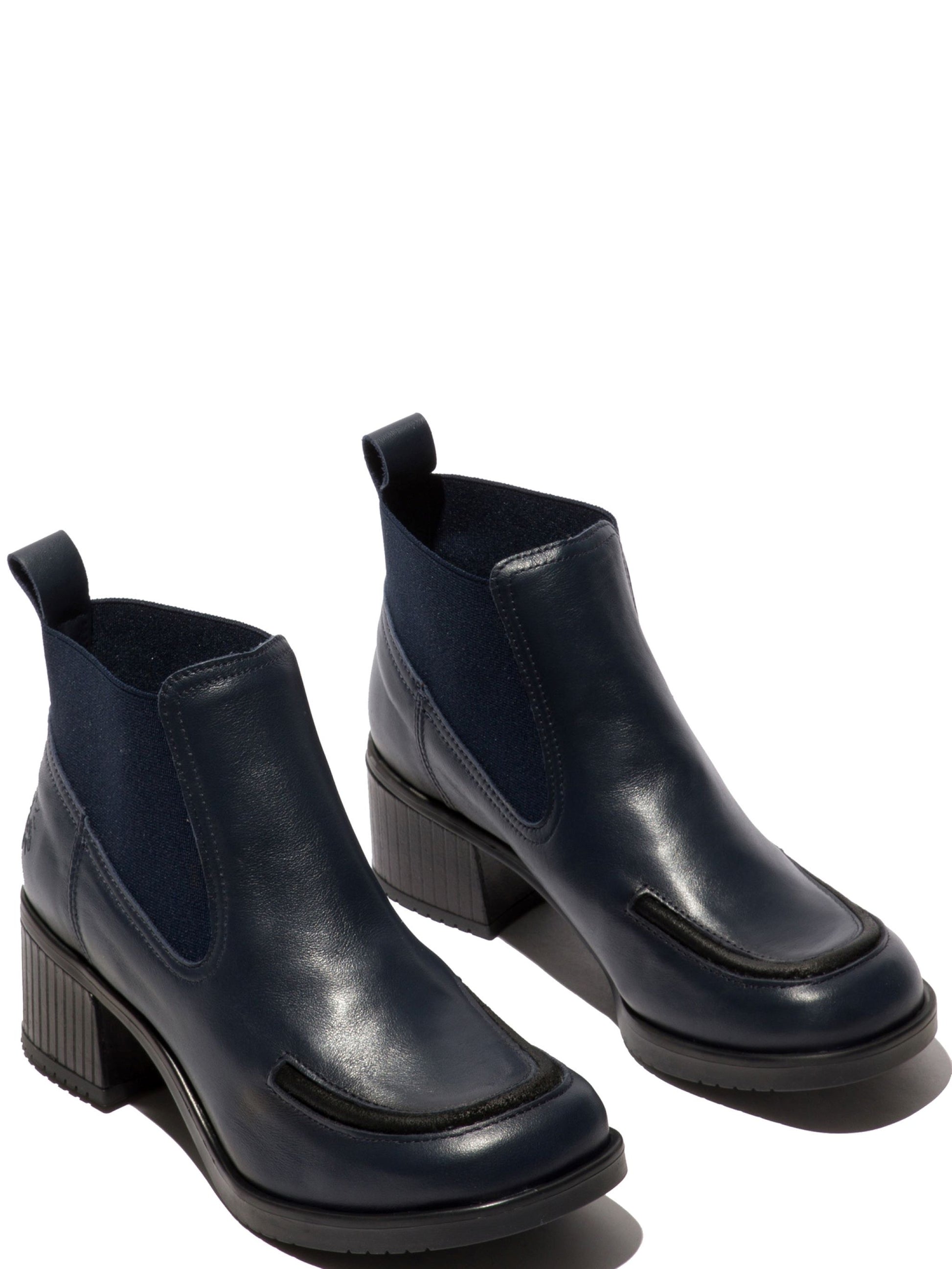 Fly London Navy Ankle Boot KATH016FLY – MILLANIEL BOUTIQUE