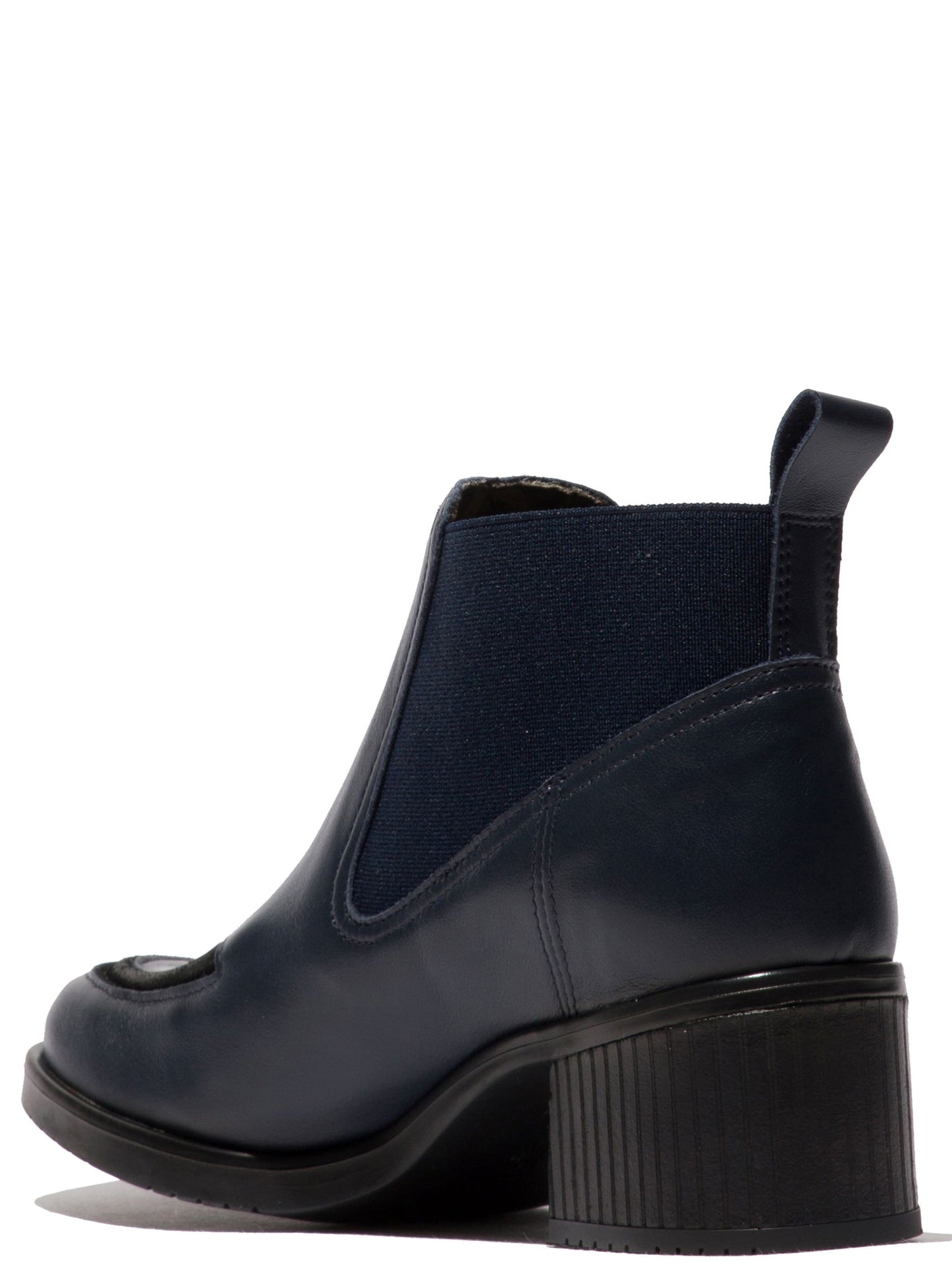 Fly London Navy Ankle Boot - KATH016FLY