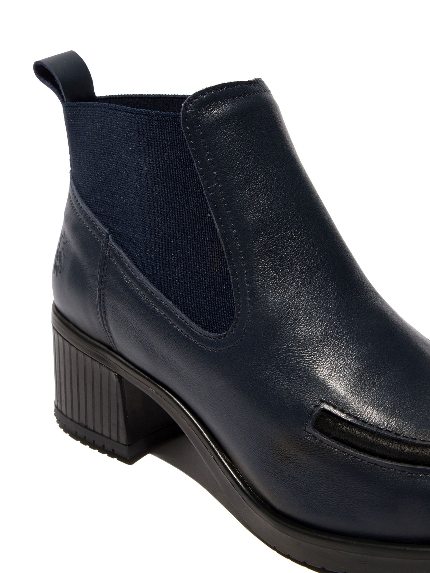 Fly London Navy Ankle Boot - KATH016FLY