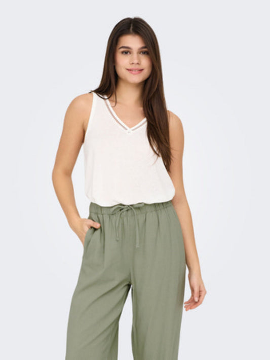 ONLY V Neck Sleeveless Top
