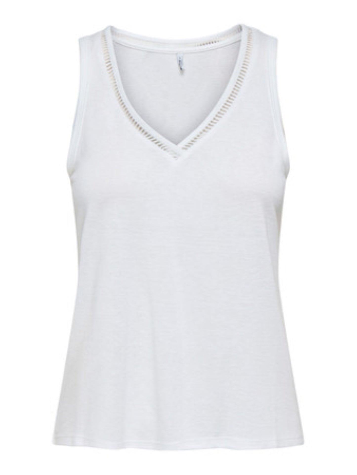 ONLY V Neck Sleeveless Top