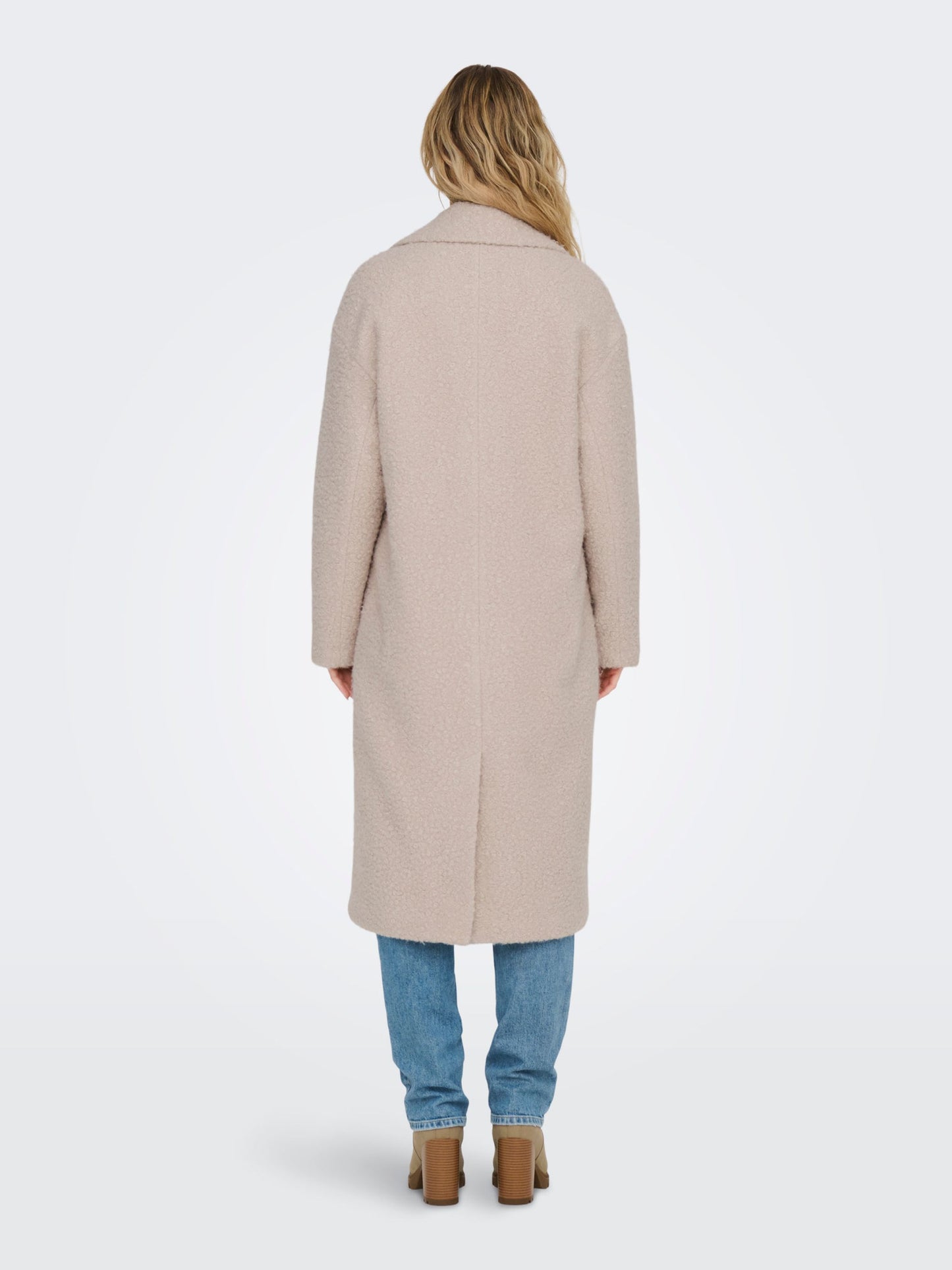 ONLY Piper Coat in Pumice Stone