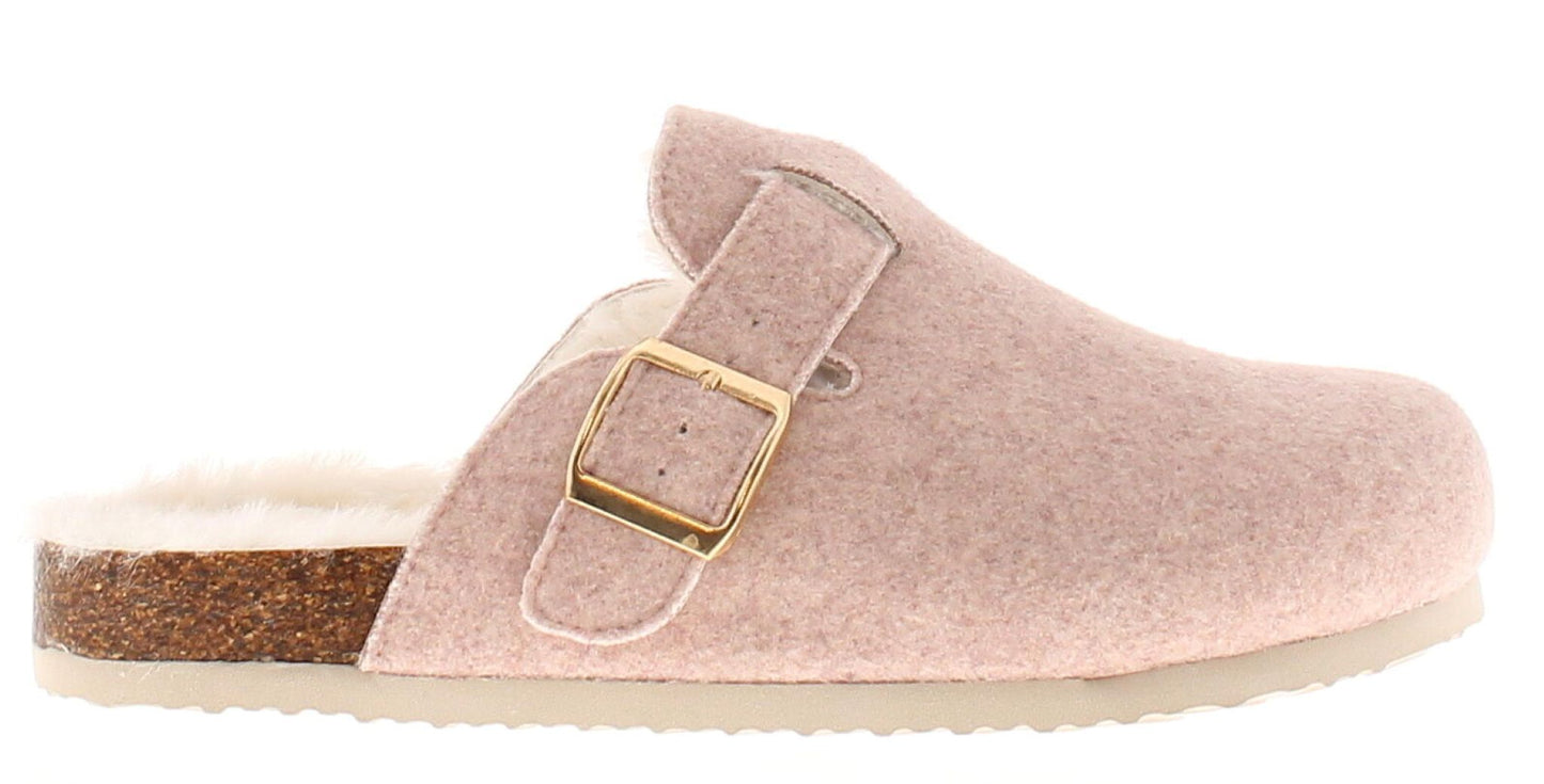 Cozipawz Clog Style Slippers in Pink