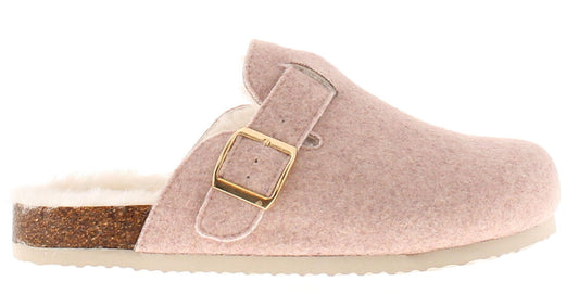 Cozipawz Clog Style Slippers in Pink