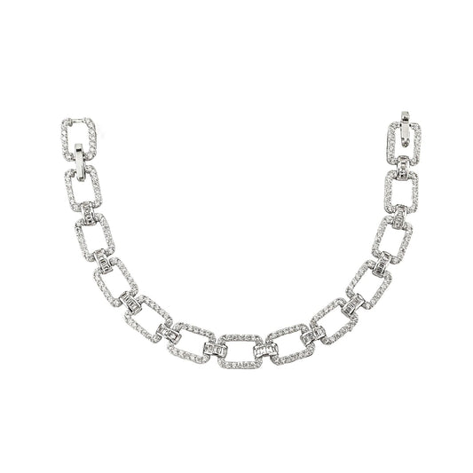 Crystal Link Bracelet (VIP 21)
