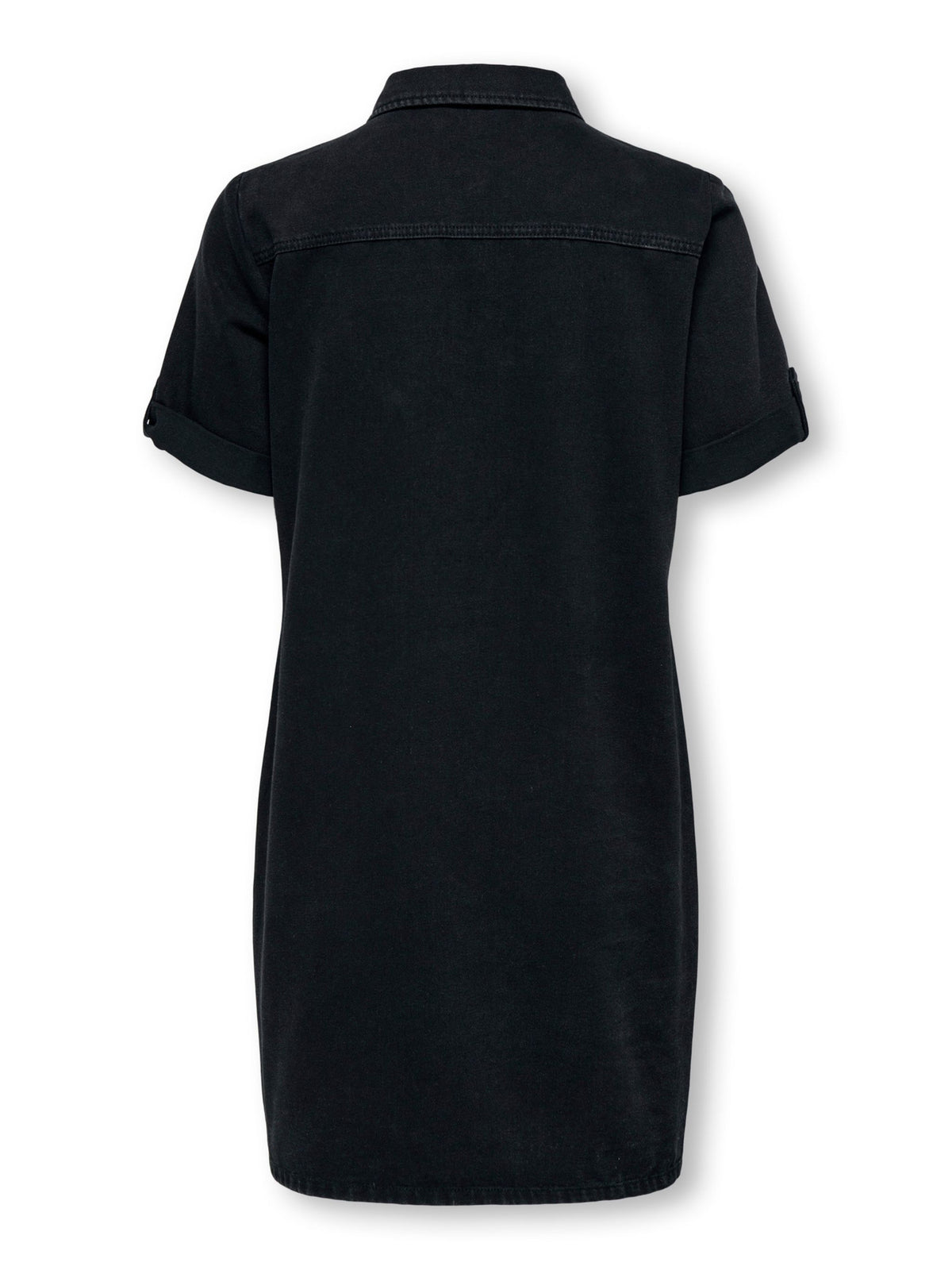 ONLY Denim Washed Black Denim Dress