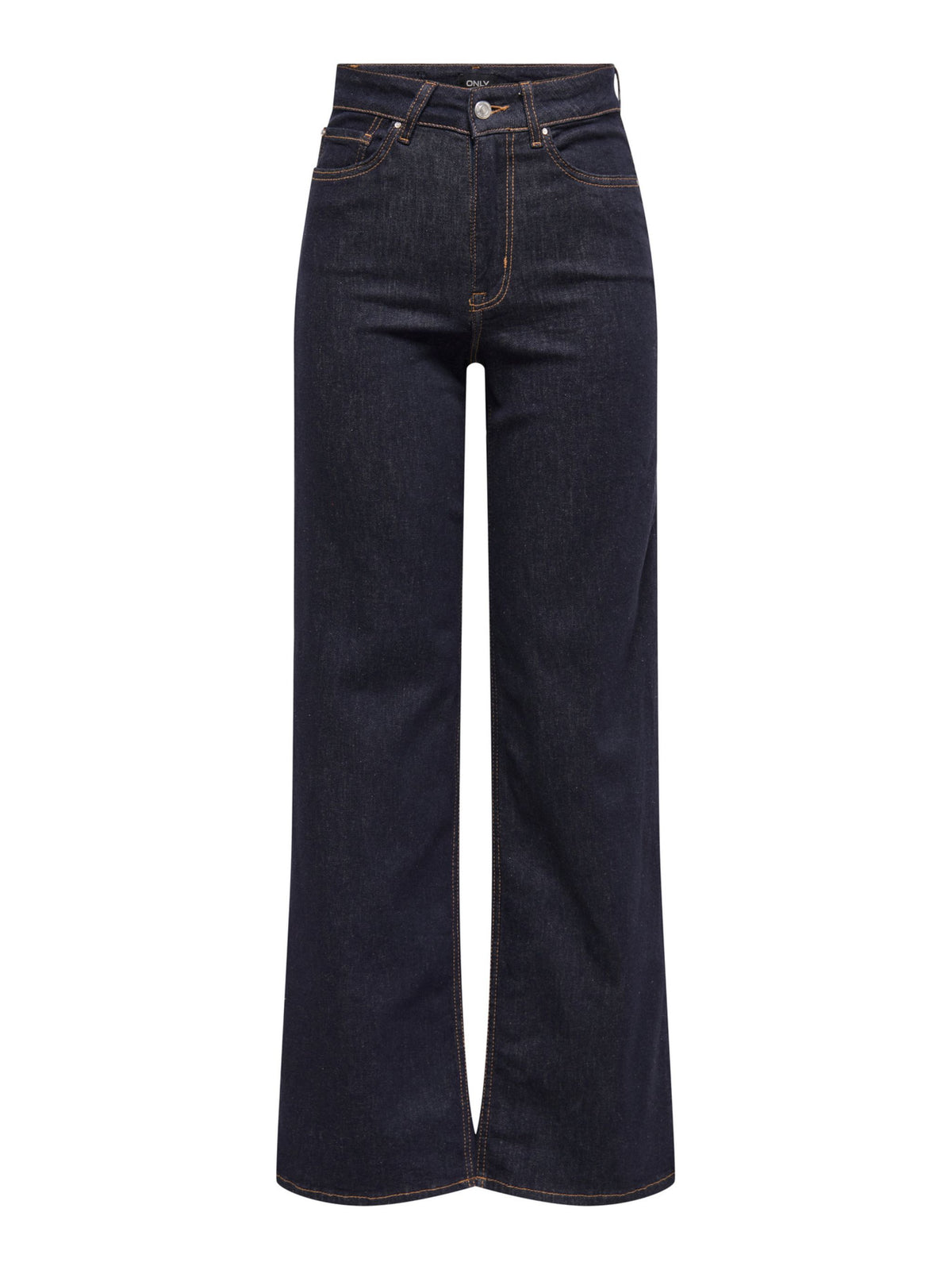 ONLY Madison Dark Blue Denim Rinse Wide Leg Jeans