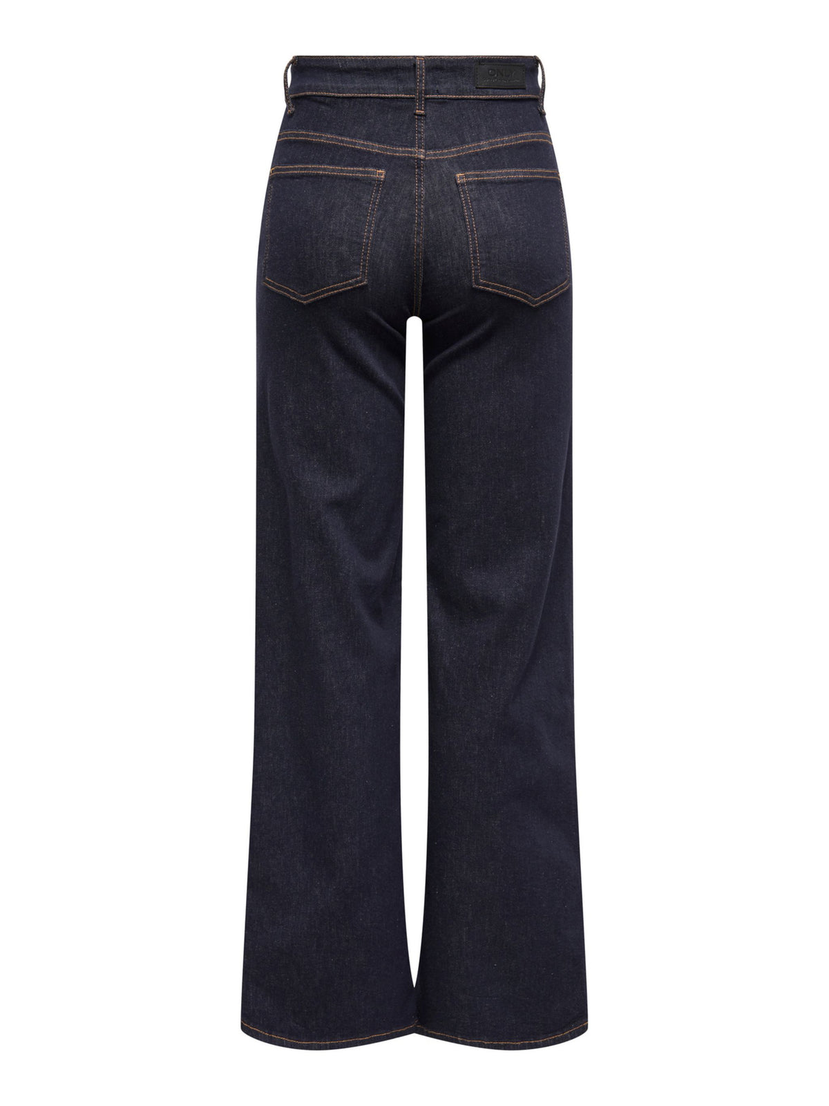 ONLY Madison Dark Blue Denim Rinse Wide Leg Jeans