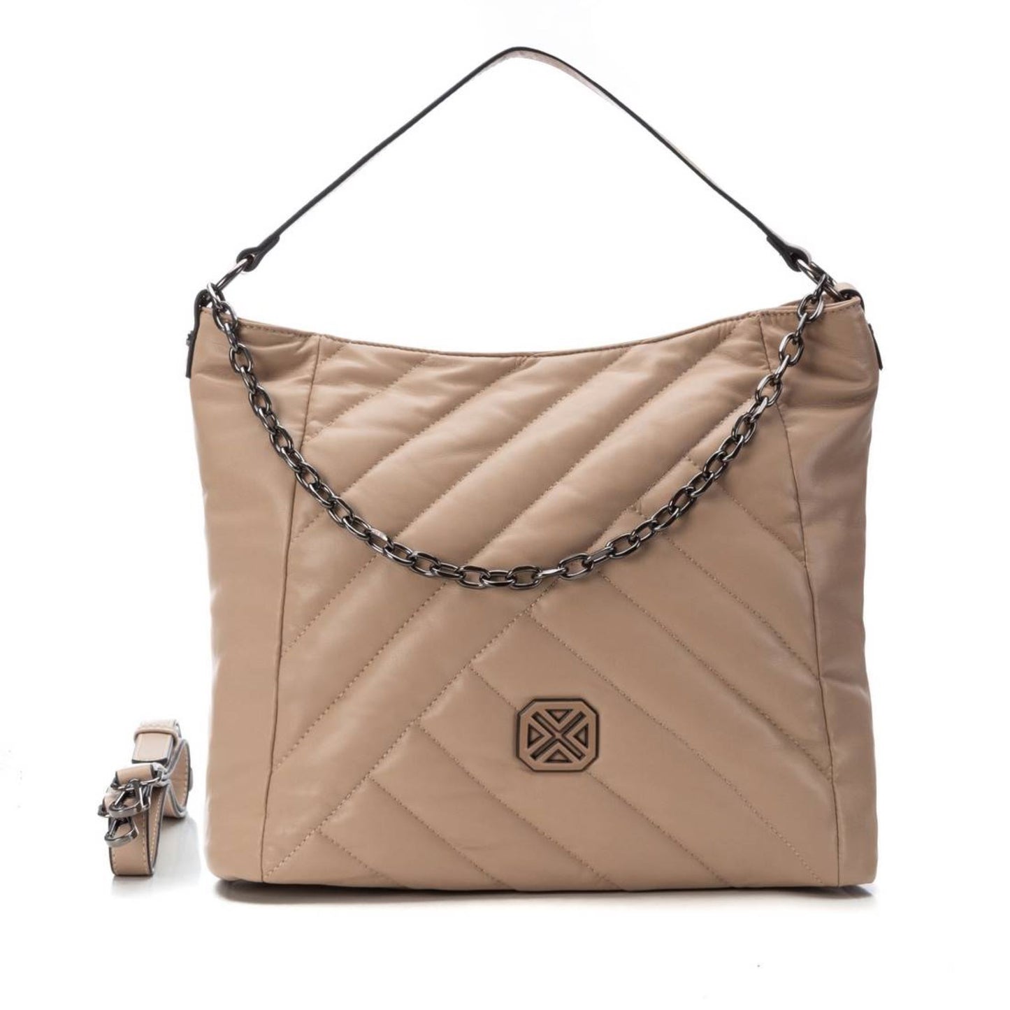 XTI Beige PU Bag - 184349