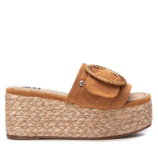 XTI Camel Wedge Sandal - 142696