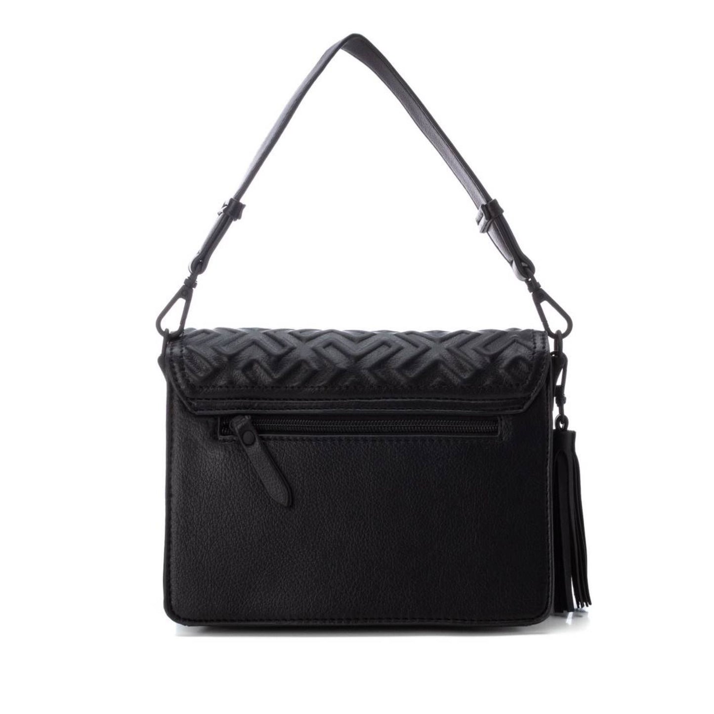 XTI Black PU Bag - 184332