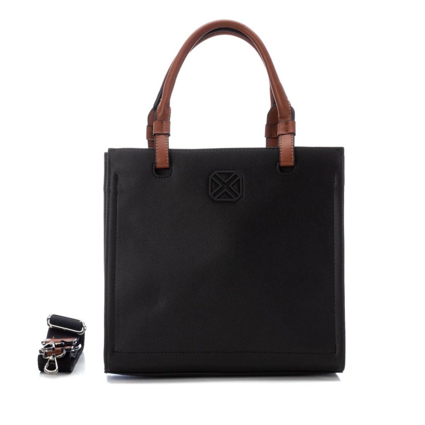 XTI Black PU Bag - 184348