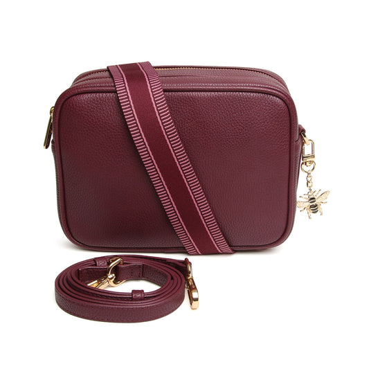 Alice Wheeler Berry Soho Cross Body Bag - AW6206