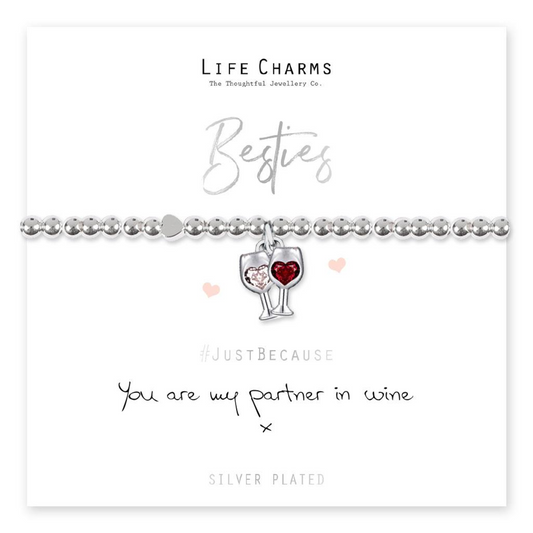 Life Charms Besties Bracelet