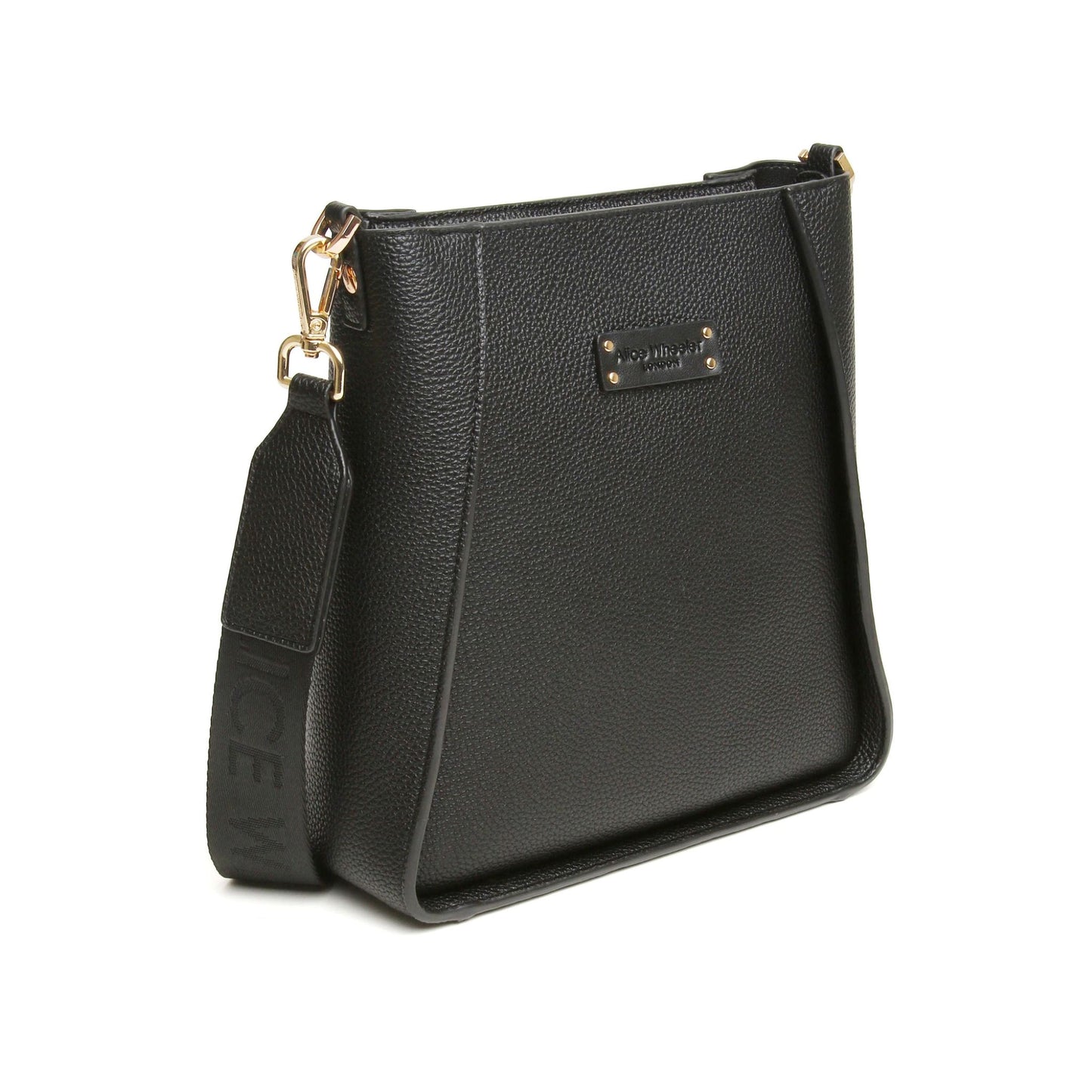 Alice Wheeler Kensington Cross Body Bag in Black - AW6233