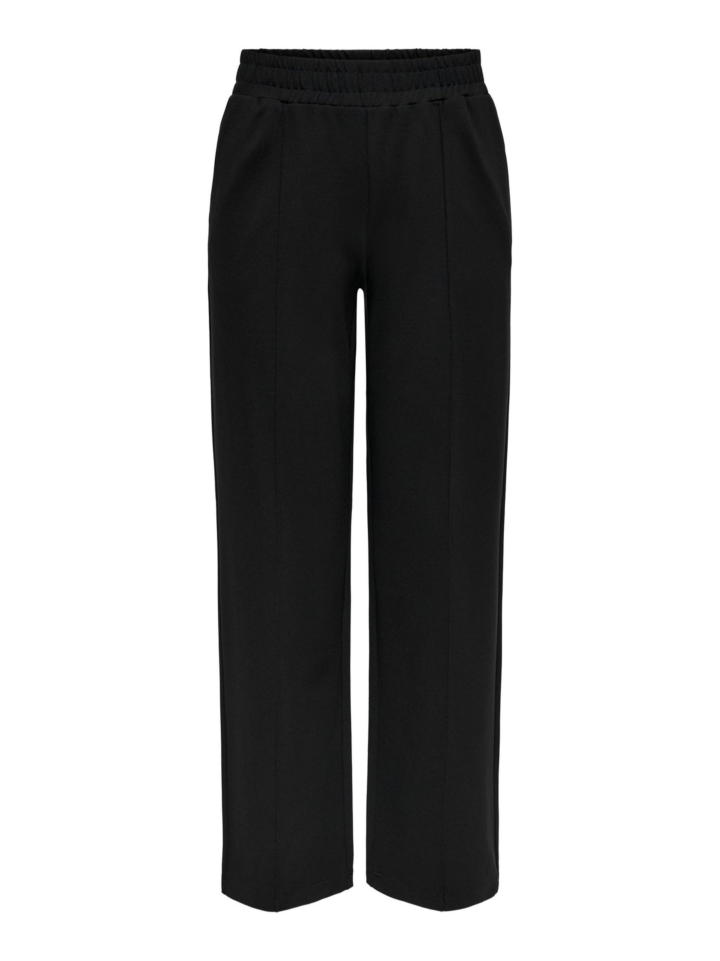 ONLY Wide Leg Trousers in Black