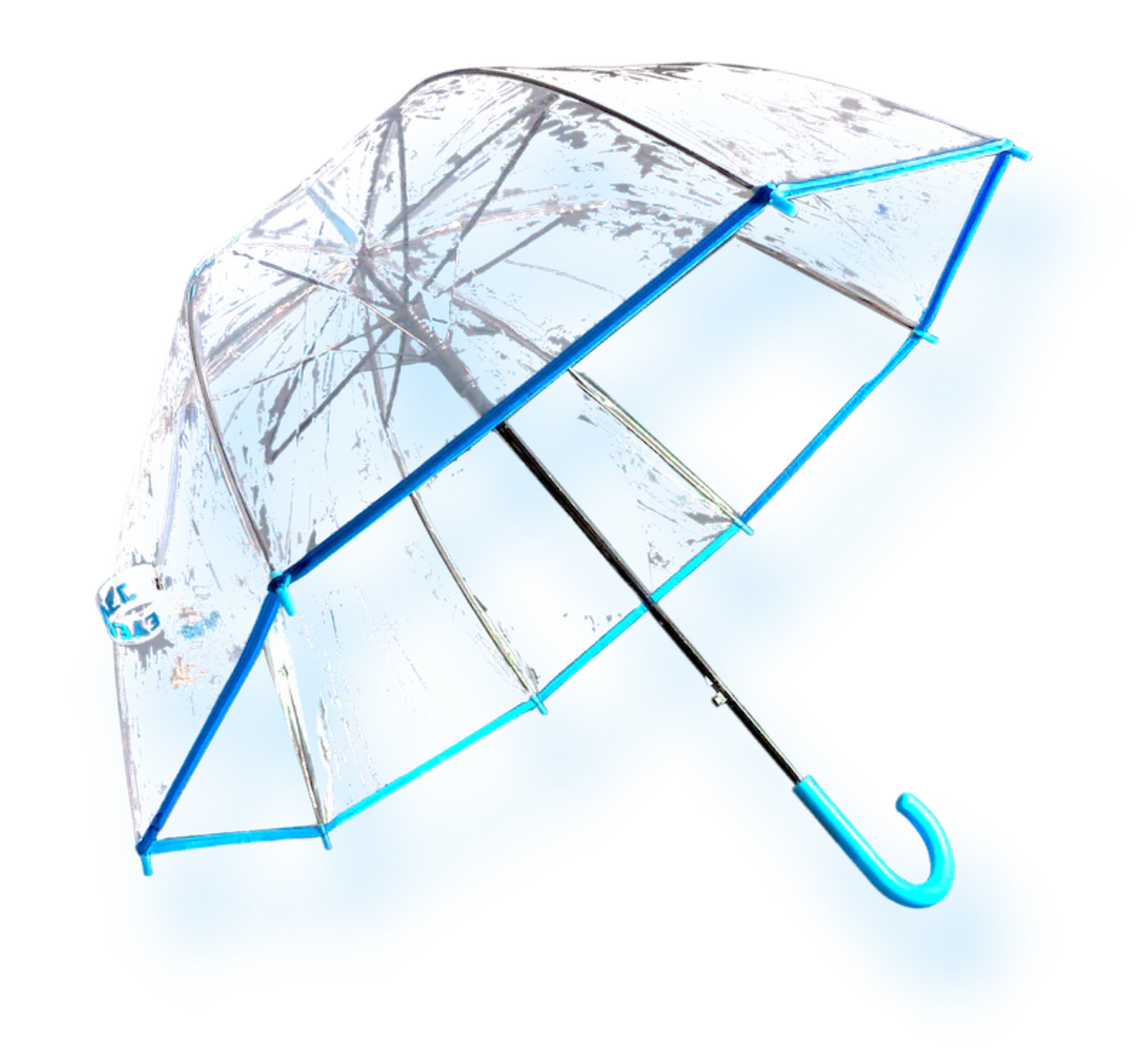 Dome Umbrella in Blue