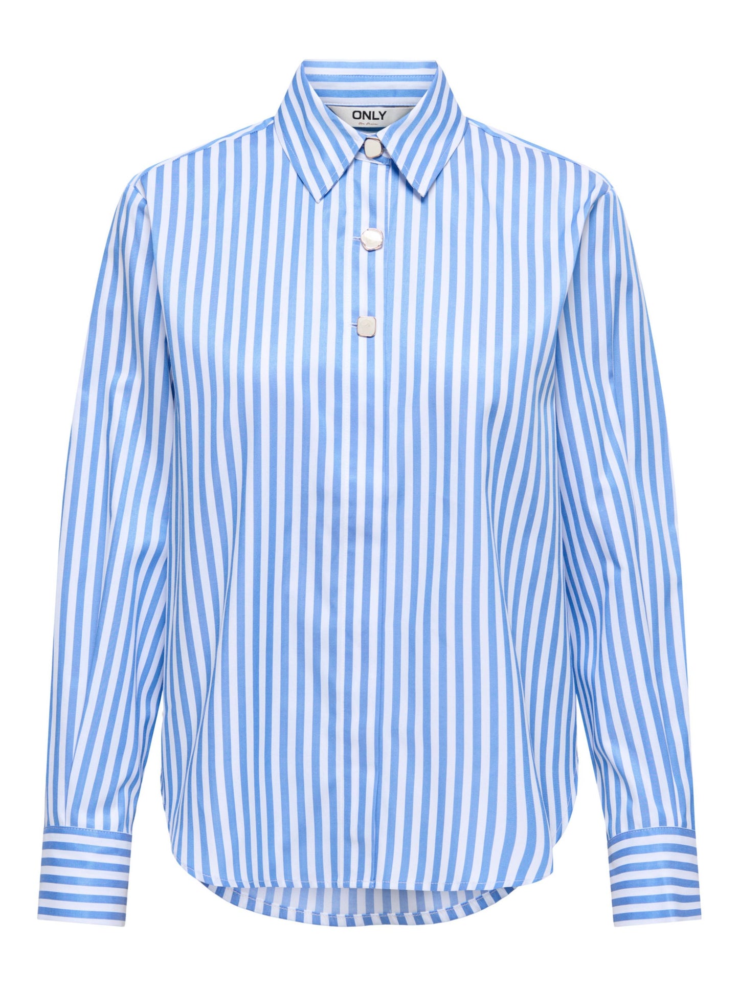 ONLY Blue Striped Shirt