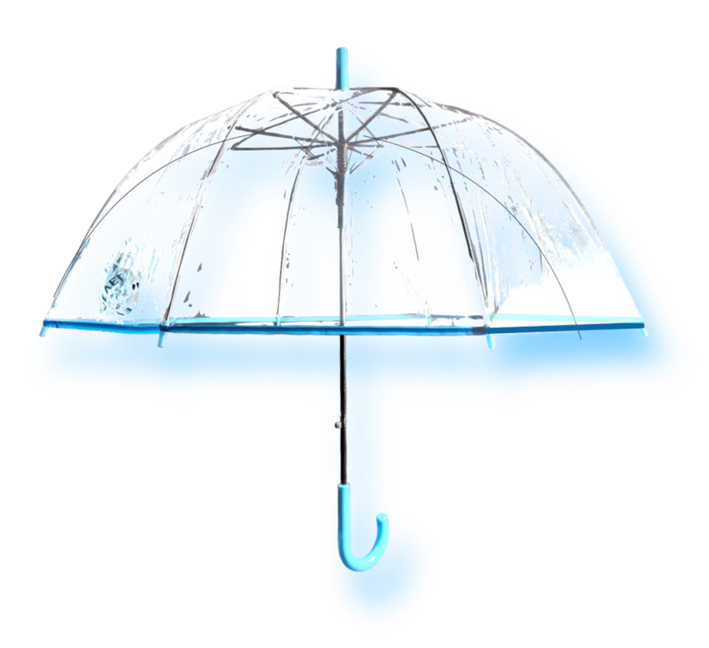 Dome Umbrella in Blue