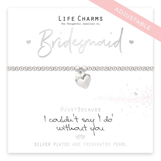 Life Charms Bridesmaid Bracelet