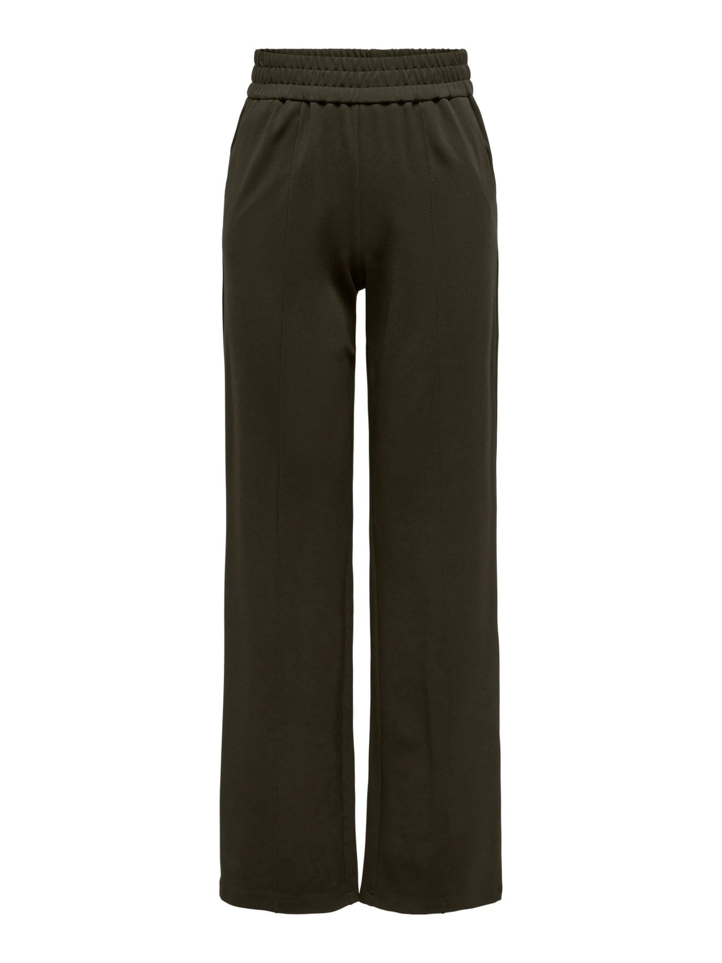 ONLY Wide Leg Trousers in Chocolate