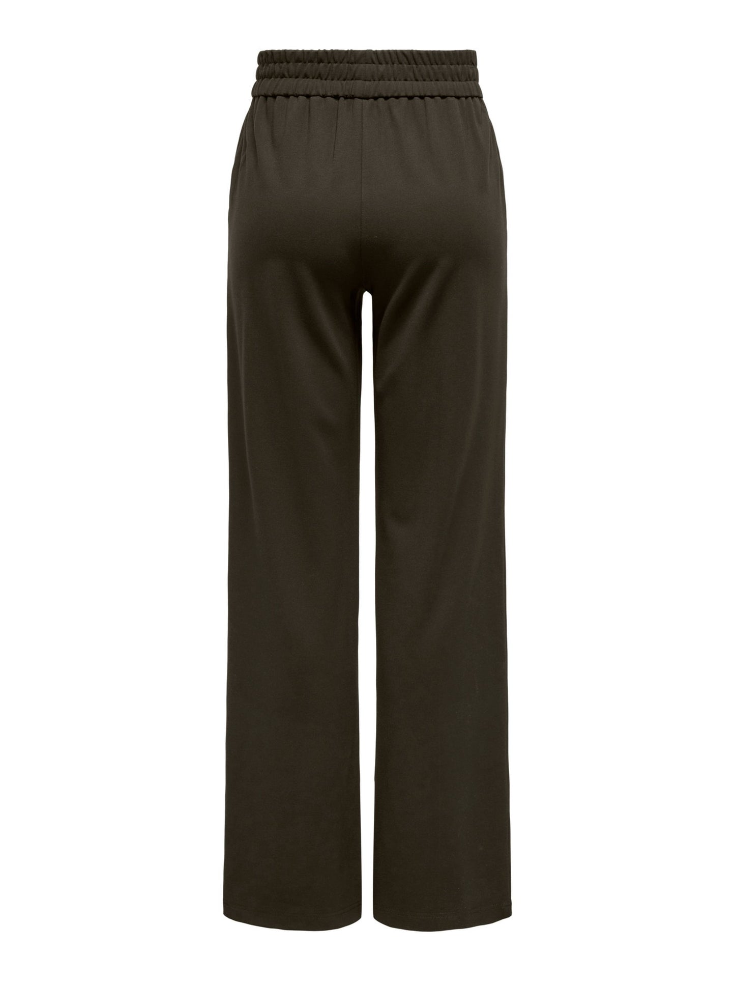 ONLY Wide Leg Trousers in Chocolate